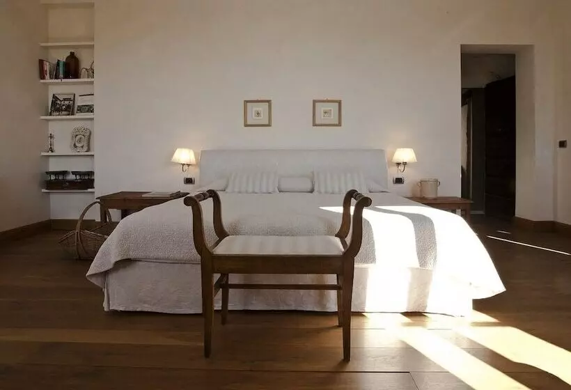 Maaseutuhotelli Agriturismo Villa Di Campolungo