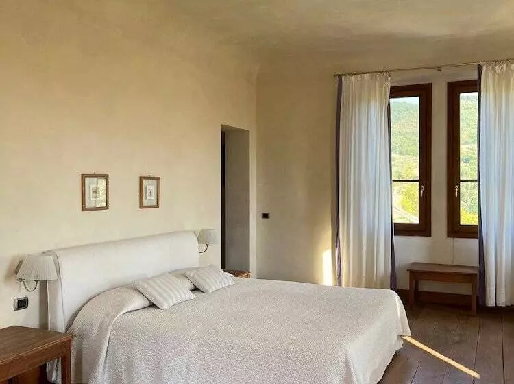 Maaseutuhotelli Agriturismo Villa Di Campolungo