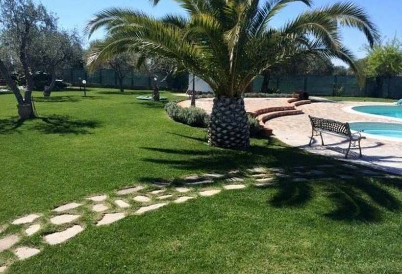 Пансион Country House Villa Di L Abbiu