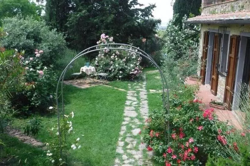 ペンション Il Tuo Posto Nel Chianti