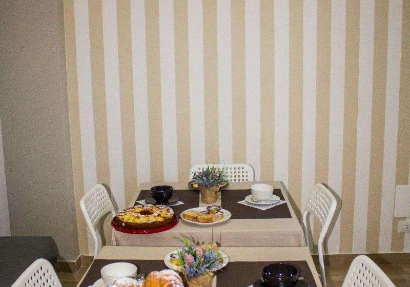 تختخواب و صبحانه Donna Laudonia