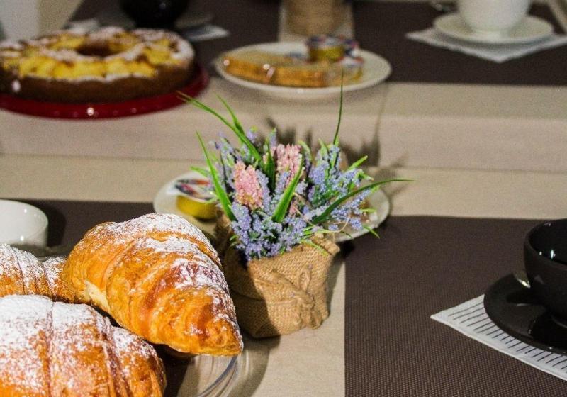 تختخواب و صبحانه Donna Laudonia