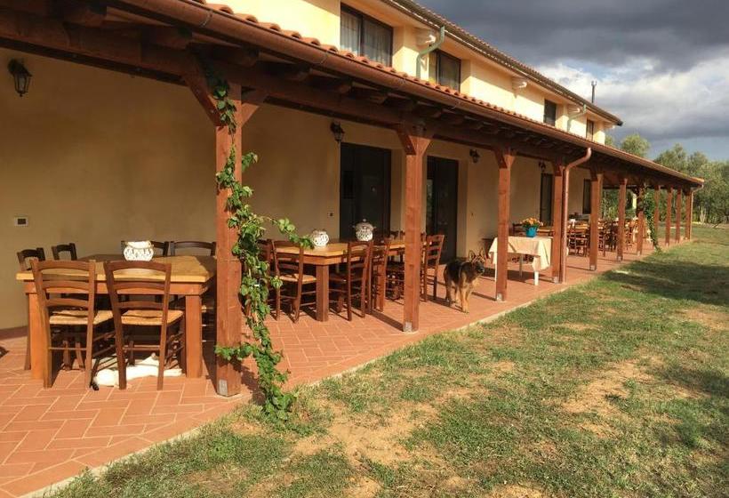 교외 호텔 Agriturismo Il Nazareno