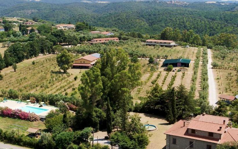 교외 호텔 Agriturismo Il Nazareno