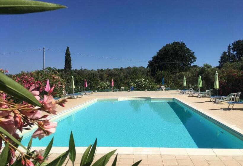 교외 호텔 Agriturismo Il Nazareno