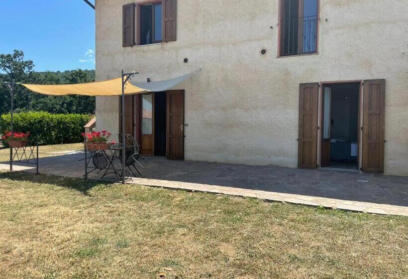 교외 호텔 Agriturismo Le Casaline