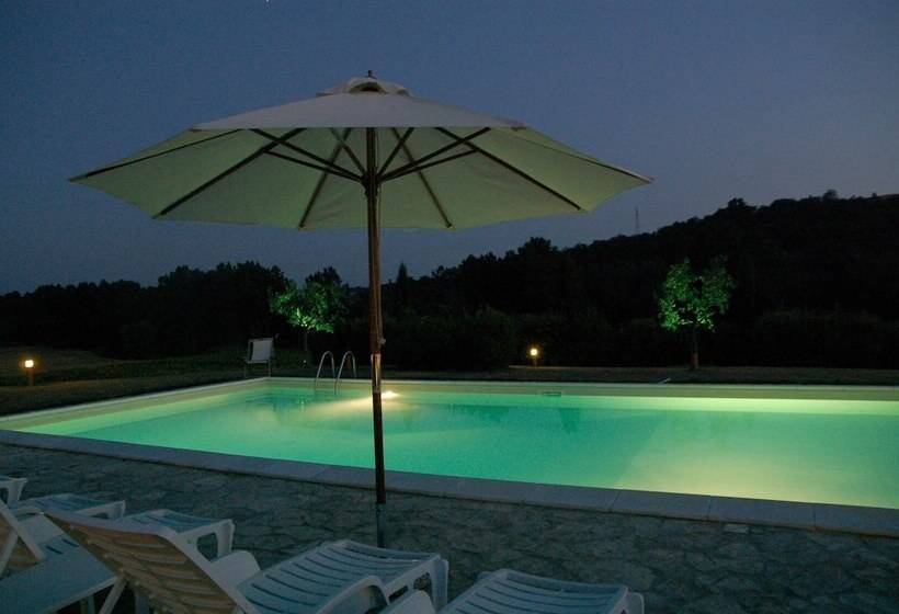 בית מלון כפרי Agriturismo Il Poderino