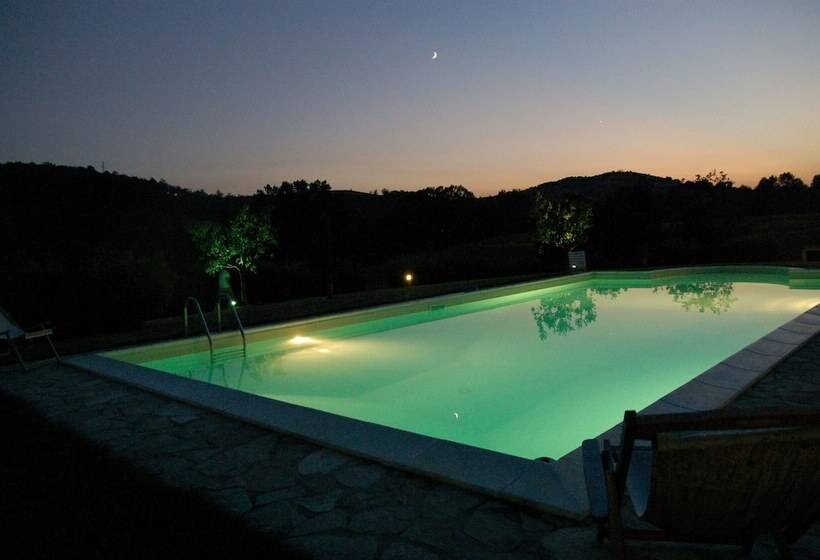 בית מלון כפרי Agriturismo Il Poderino