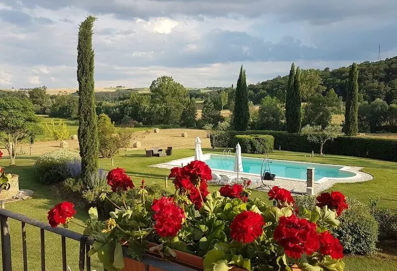 田舎風ホテル Agriturismo Il Poderino