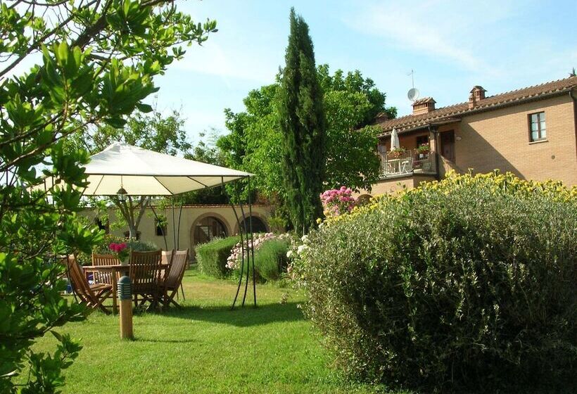 בית מלון כפרי Agriturismo Il Poderino