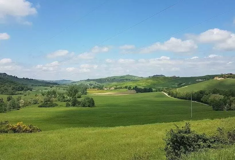 田舎風ホテル Agriturismo Il Poderino