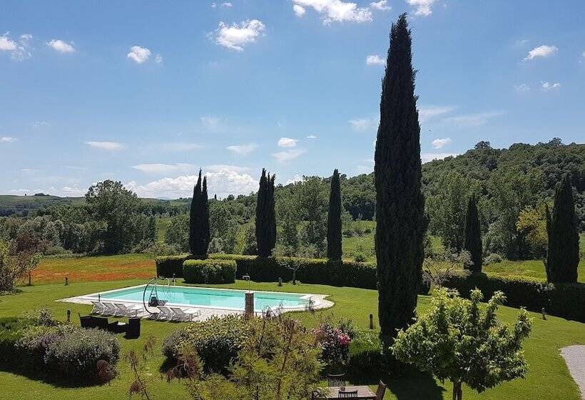 בית מלון כפרי Agriturismo Il Poderino