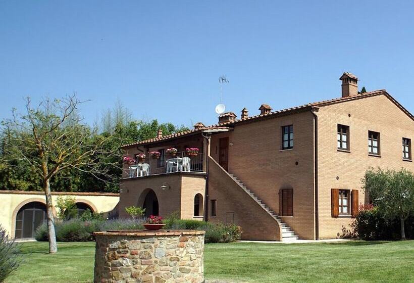 בית מלון כפרי Agriturismo Il Poderino