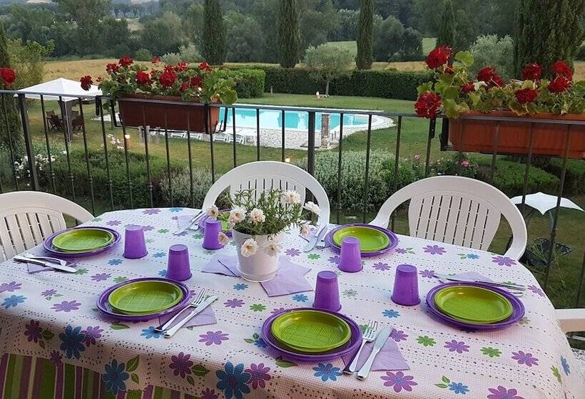 בית מלון כפרי Agriturismo Il Poderino