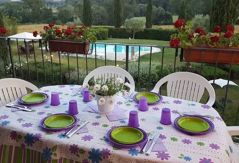 田舎風ホテル Agriturismo Il Poderino