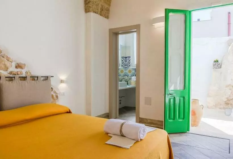 Aamiaismajoitus (B&B) Il Cortile Dei Nonni