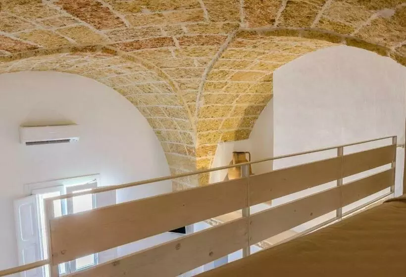 Aamiaismajoitus (B&B) Il Cortile Dei Nonni