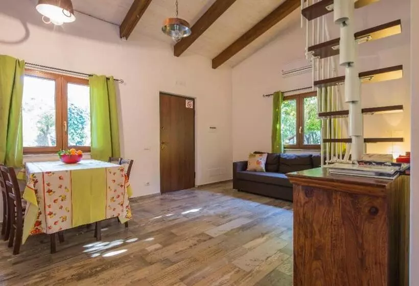 Aamiaismajoitus (B&B) Villa Le Favole