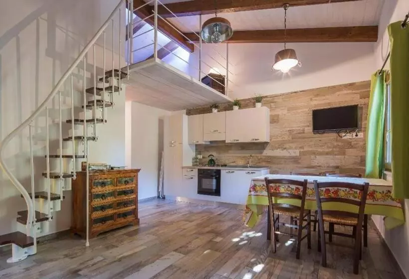 Aamiaismajoitus (B&B) Villa Le Favole