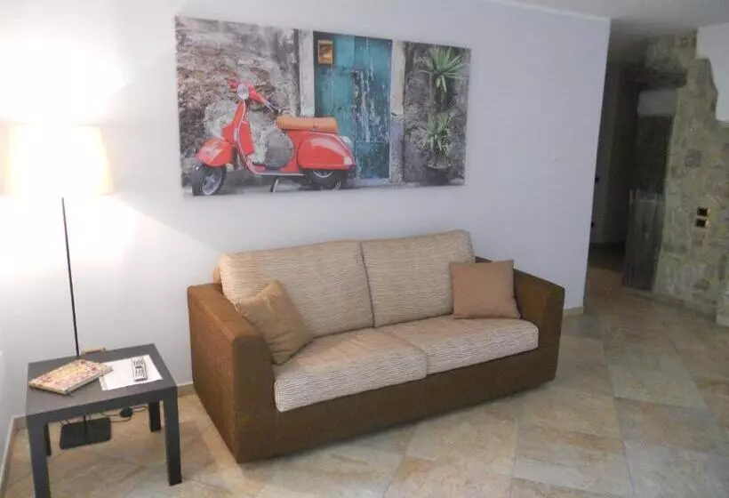 Aamiaismajoitus (B&B) Villa Le Favole