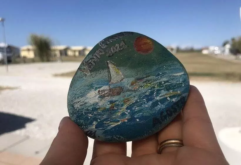 ホテル Vento Etrusco   Camping