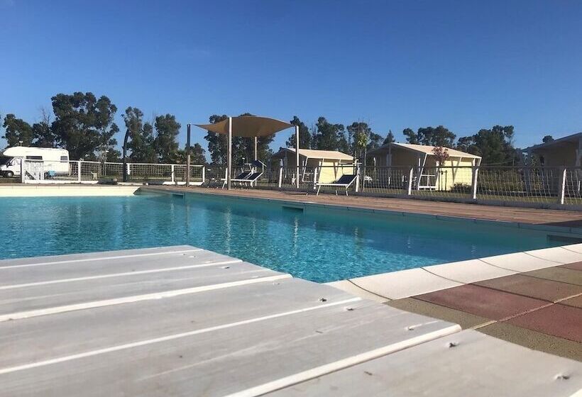 فندق Vento Etrusco Camping