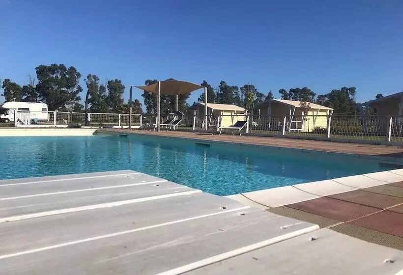 ホテル Vento Etrusco   Camping