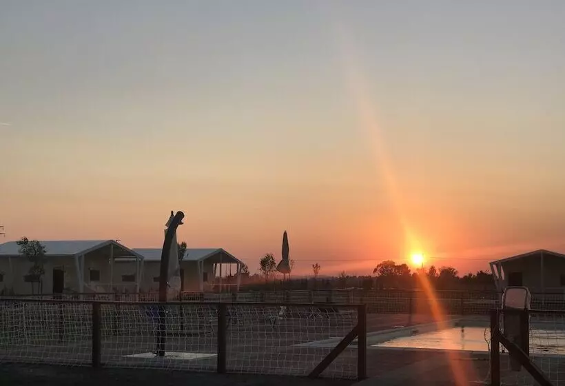 ホテル Vento Etrusco   Camping