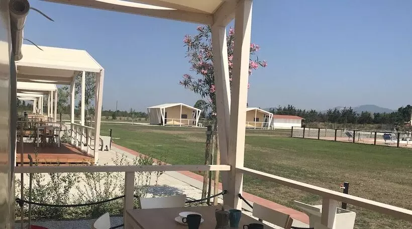 ホテル Vento Etrusco   Camping