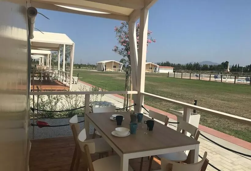 ホテル Vento Etrusco   Camping