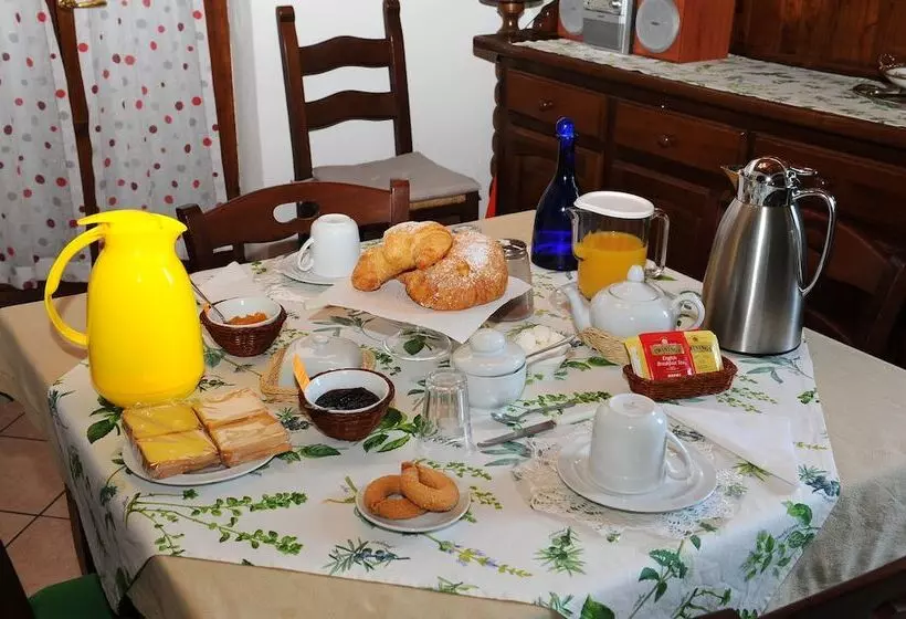 Aamiaismajoitus (B&B) La Casa Del Sole