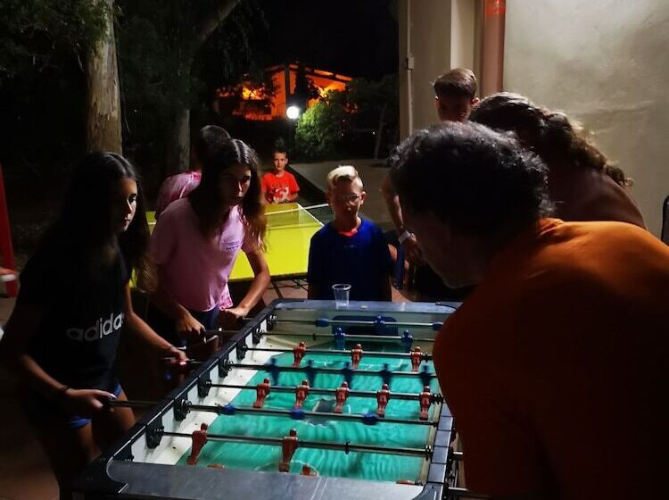 هتل Village Camping Fico D India