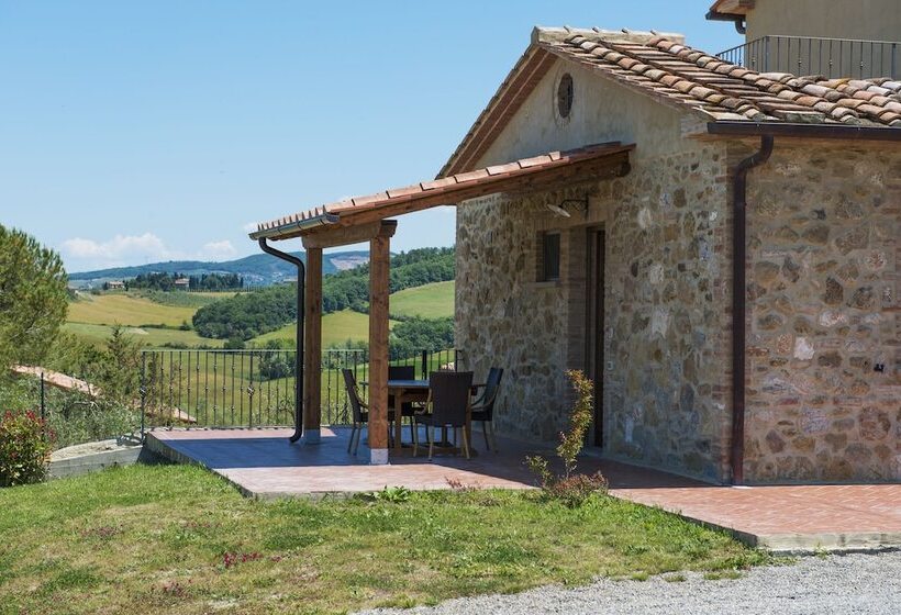 בית מלון כפרי Agriturismo Panieracci