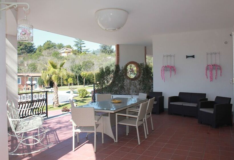 펜션 B&b Blanc Maison Etna Relais & Charme