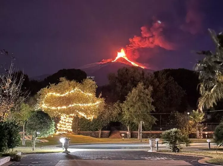 ペンション B&b Blanc Maison Etna Relais & Charme