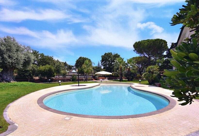 펜션 B&b Blanc Maison Etna Relais & Charme