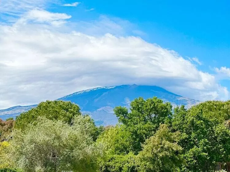 ペンション B&b Blanc Maison Etna Relais & Charme