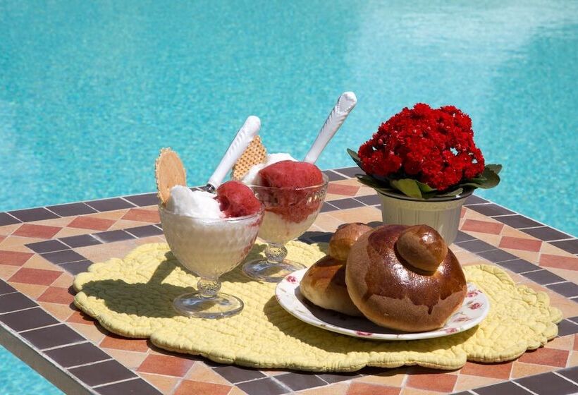 펜션 B&b Blanc Maison Etna Relais & Charme