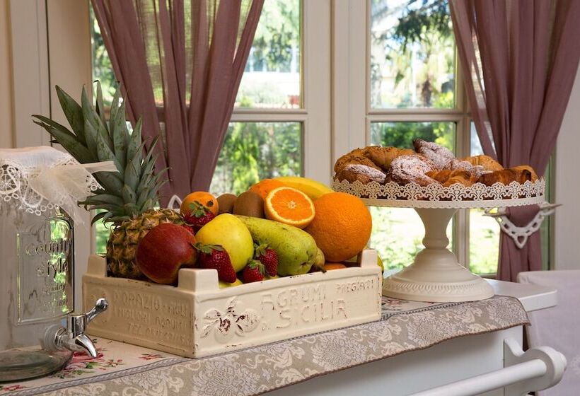 펜션 B&b Blanc Maison Etna Relais & Charme