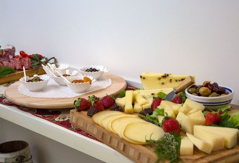 펜션 B&b Blanc Maison Etna Relais & Charme