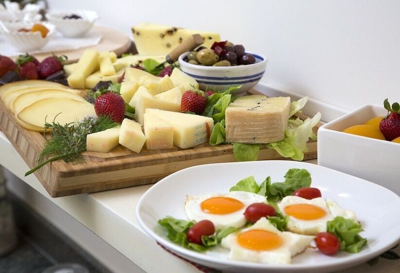 펜션 B&b Blanc Maison Etna Relais & Charme