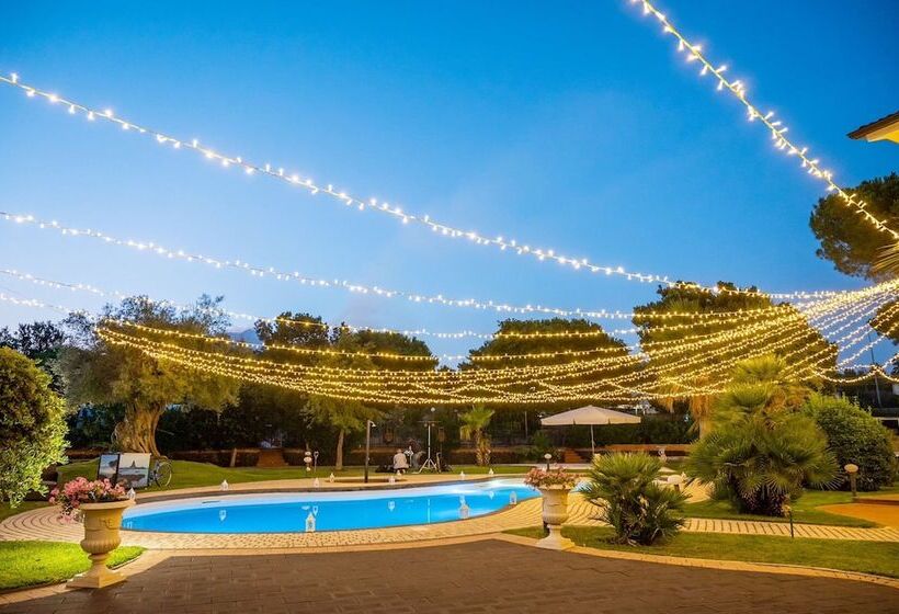 펜션 B&b Blanc Maison Etna Relais & Charme