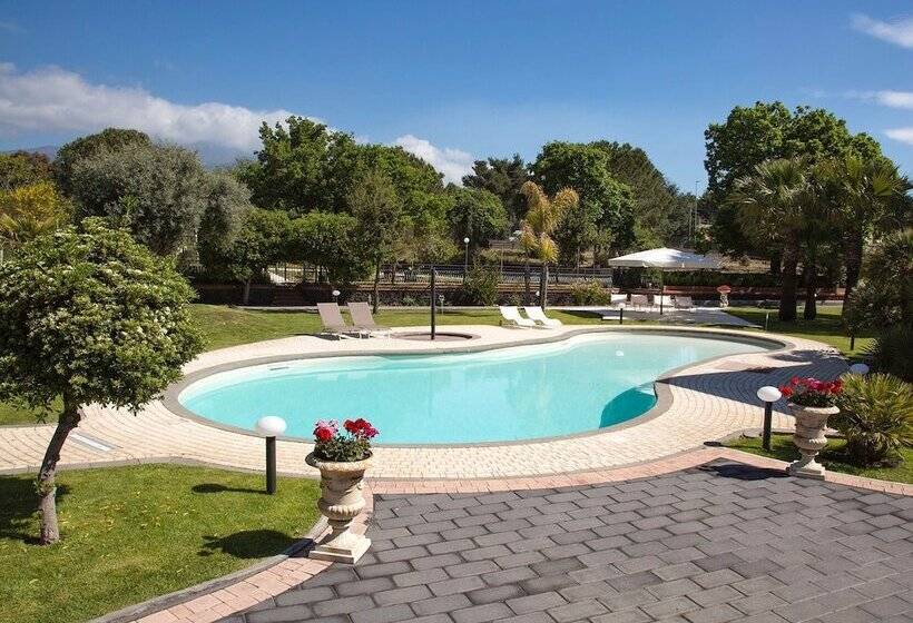 펜션 B&b Blanc Maison Etna Relais & Charme