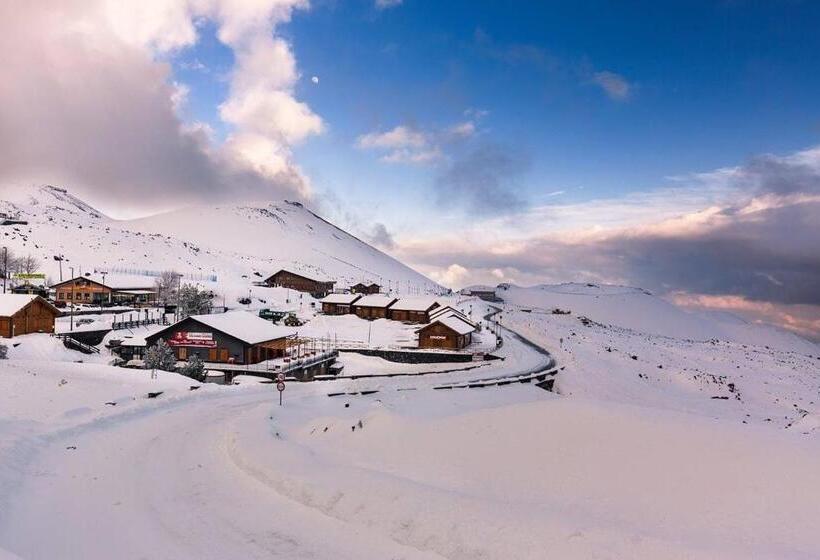 펜션 B&b Blanc Maison Etna Relais & Charme