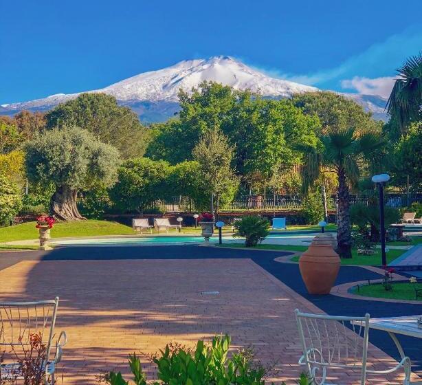 펜션 B&b Blanc Maison Etna Relais & Charme