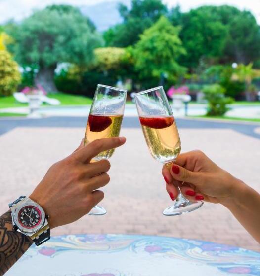 펜션 B&b Blanc Maison Etna Relais & Charme