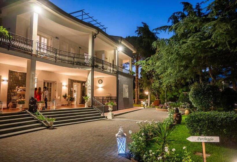 펜션 B&b Blanc Maison Etna Relais & Charme