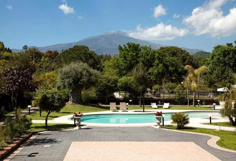 ペンション B&b Blanc Maison Etna Relais & Charme