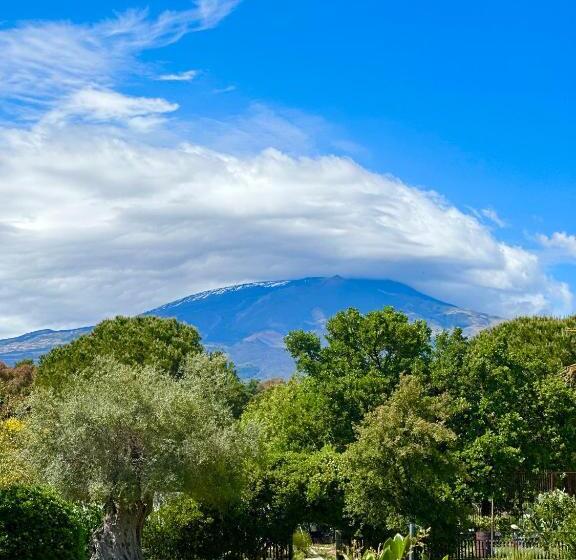 펜션 B&b Blanc Maison Etna Relais & Charme