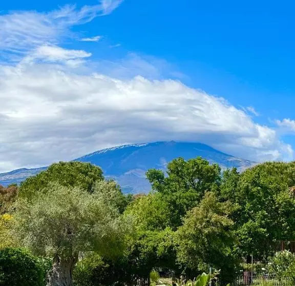 ペンション B&b Blanc Maison Etna Relais & Charme